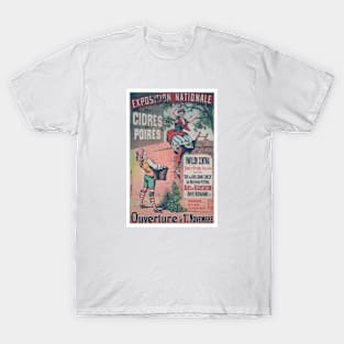 Affiche Exposition nationale des poires et des cidres T-Shirt